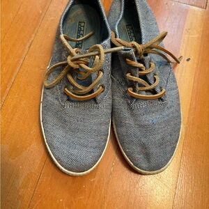 Sperry Men's Gray Canvas Shoes